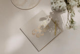 Wedding Guest Book: An Heirloom-Quality Guest Book with Foil Accents and Hand-Drawn Illustrations by Korie Herold