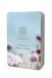 Every Woman's Scripture Prayer Cards (Softcover): Featuring the King James Version