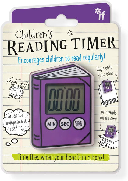 Children's Reading Timer Purple Timer [With Battery]