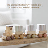 PREORDER: My Little Locomotive Library: Premium 15-Book Box Set with Wooden Train and Gift Box Play Track (Tabitha Paige)