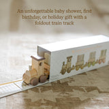 PREORDER: My Little Locomotive Library: Premium 15-Book Box Set with Wooden Train and Gift Box Play Track (Tabitha Paige)