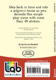 Pilgrim House Sticker Activity Book (Dover Little Activity Books: Holidays) by Iris Van Rynbach