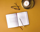 Wisdom for the Way, Large Text Leathersoft: 365 Days of Wise Words for Busy People (a 365-Day Devotional) by Charles R Swindoll