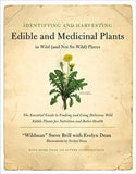 Identifying and Harvesting Edible and Medicinal Plants (1ST ed.) by Steve Brill