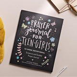 Prayer Journal for Teen Girls: 52-Week Scripture, Devotional, & Guided Prayer Journal by Shannon Roberts