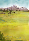 Indian Village Sticker Activity Book (Dover Little Activity Books: Native American) by Cathy Beylon