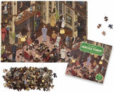 The World of Hercule Poirot 1000 Piece Puzzle