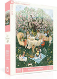 Sunday Breakfast - Loré Pemberton 1000 Piece Jigsaw Puzzle