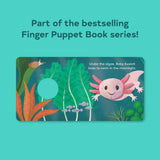 Baby Axolotl: Finger Puppet Book