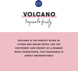 Volcano Iced Matcha Printed Mini Tin Candle