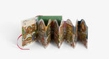 Christmas Is Coming to Town!: A Foldout Christmas Village and Advent Calendar (Brown Bear Wood) by Freya Hartas