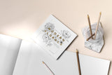 How to Draw Modern Florals (Mini): A Pocket-Sized Road Trip Book