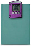 Children's Reading Timer Purple Timer [With Battery]