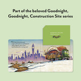 Construction Site Merry and Bright: A Christmas Lift-The-Flap Book (Goodnight Construction Site) by Sherri Duskey Rinker