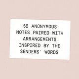 Say It with Flowers: Notes from Real People and the Bouquets They Inspired by Kelsie Hayes