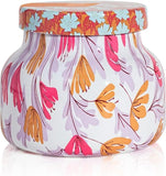 Pineapple Flower Pattern Play Petite Candle