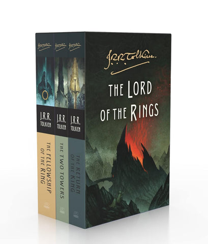 The Lord of the Rings 3-Book Paperback Boxed Set by J.R.R. Tolkien