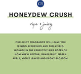 Honeydew Crush Modern Marble Petite Candle