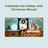 Christmas Mouse: Finger Puppet Book by Chronicle
