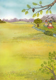 Indian Village Sticker Activity Book (Dover Little Activity Books: Native American) by Cathy Beylon
