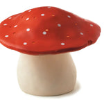 Large Mushroom Red w/ Plug