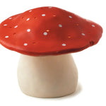 Medium MushroomLight Red w/ Plug