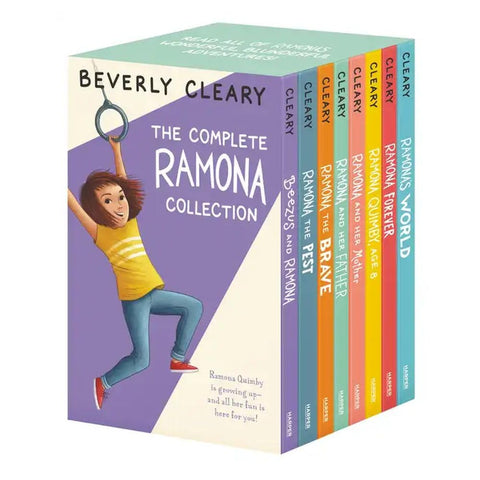 The Complete 8-Book Ramona Collection by Beverly Cleary