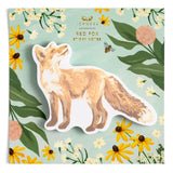 Red Fox Sticky Notes