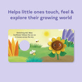 Baby Sunflower: Finger Puppet Board Book