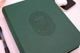 NIV, Journal the Word Bible (Perfect for Note-Taking), Leathersoft, Green, Red Letter, Comfort Print: Reflect, Take Notes, or Create Art Next to Your (NIV Journal the Word Bible)