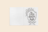 Beauty in the Bible: Adult Coloring Book Volume 2 (Premium)