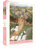 Delivering Spring - Loré Pemberton 1000 Piece Jigsaw Puzzle