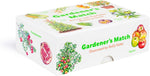 Gardener's Match: A Fruit and Vegetable Memory Game by Abigail Willis