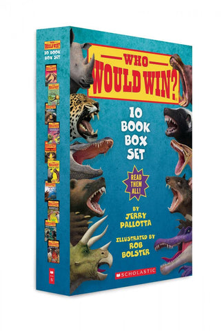 Who Would Win? 10 Book Box Set by Jerry Pallotta