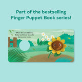 Baby Sunflower: Finger Puppet Board Book