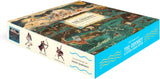 The World of the Odyssey & Other Greek Myths: A 1000-Piece Jigsaw Puzzle by Adam Simpson