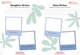 Mother and Daughter Together: A Shared Journal for Teen Girls & Their Moms by Katie Clemons