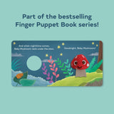 Baby Mushroom: Finger Puppet Board Book