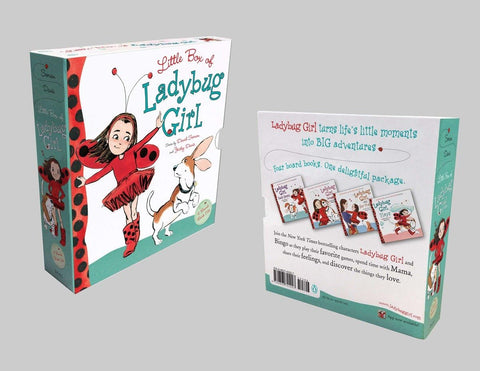 Little Box of Ladybug Girl by David Soman and Jacky Davis