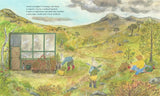 Mouse Goes to the Mountains: A Hike Through Nature (Mouse's Adventures #4) by Alice Melvin