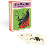 The Brontës Playing Cards by Amber M. Adams