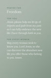 Every Woman's Scripture Prayer Cards (Softcover): Featuring the King James Version