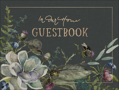 In Our Home Guestbook by Ruth Chou Simons
