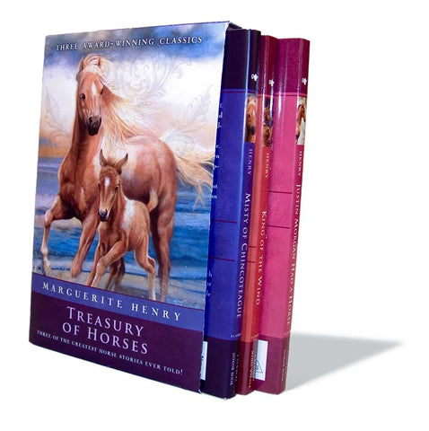 Marguerite Henry Treasury of Horses (Boxed Set)