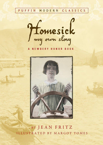 Homesick: My Own Story (Puffin Modern Classics) By Jean Fritz
