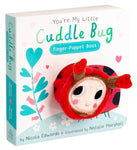 You're My Little Cuddle Bug Finger Puppet Book by Nicola Edwards