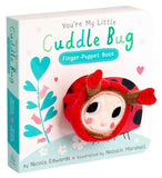 You're My Little Cuddle Bug Finger Puppet Book by Nicola Edwards