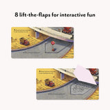 Construction Site You're Just Right: A Valentine Lift-The-Flap Book by Sherri Duskey Rinker