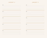 Charcoal Canvas One Line a Day: A Five-Year Memory Book by Chronicle Books