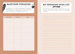 The Forager's Journal: Get Outdoors (Outdoor Journals by Weldon Owen)